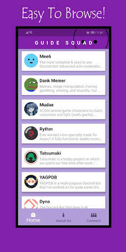 Run android online APK Guide Squad - A Discord Bots Library from MyAndroid or emulate Guide Squad - A Discord Bots Library using MyAndroid Run android online APK Guide Squad - A Discord Bots Library from MyAndroid or emulate Guide Squad - A Discord Bots Library using MyAndroid