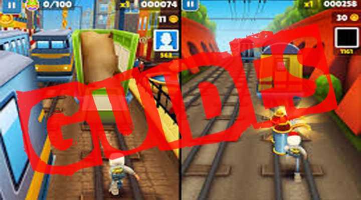 Emulate Android APK Guides : Subway SURFERS best