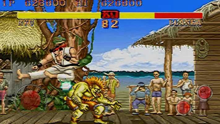 Emulate Android APK Guide Street Fighter 2 Mobile