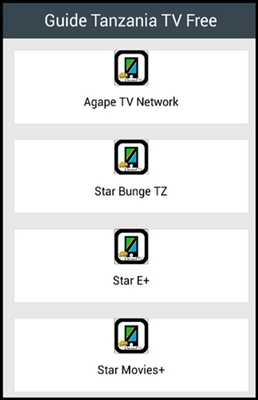 Emulate Android APK Guide Tanzania TV Free Emulate Android APK Guide Tanzania TV Free