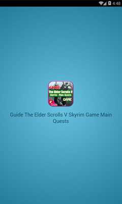Emulate Android APK Guide TES V Skyrim Game Part 1 Emulate Android APK Guide TES V Skyrim Game Part 1