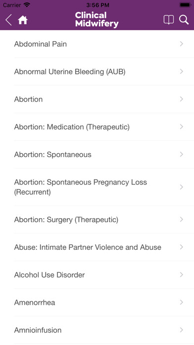 Emulate iPhone app Guide to Clinical Midwifery using MyAndroid Emulate iPhone app Guide to Clinical Midwifery using MyAndroid