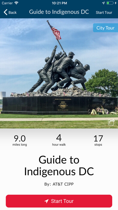 Emulate iPhone app Guide to Indigenous DC using MyAndroid Emulate iPhone app Guide to Indigenous DC using MyAndroid
