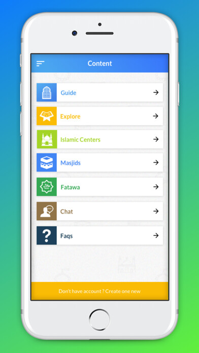 Emulate iPhone app Guide To Islam App using MyAndroid