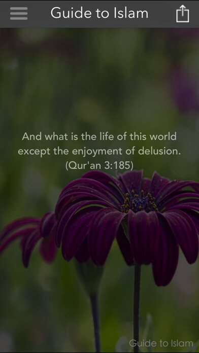 Emulate iPhone app Guide to Islam using MyAndroid Emulate iPhone app Guide to Islam using MyAndroid