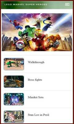 Emulate Android APK Guide To Lego Mavel Emulate Android APK Guide To Lego Mavel