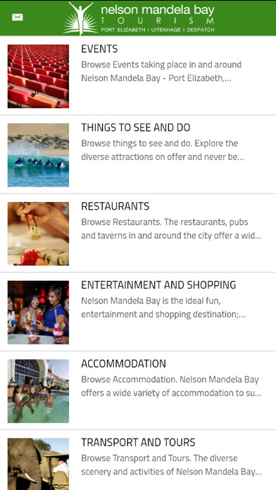 Emulate iPhone app Guide to Nelson Mandela Bay using MyAndroid Emulate iPhone app Guide to Nelson Mandela Bay using MyAndroid