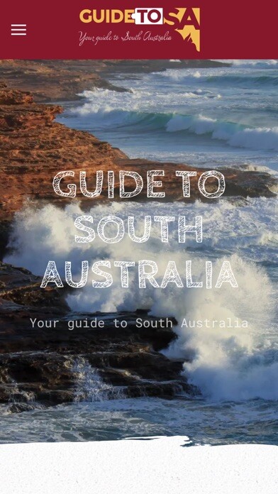 Emulate iPhone app Guide to South Australia using MyAndroid