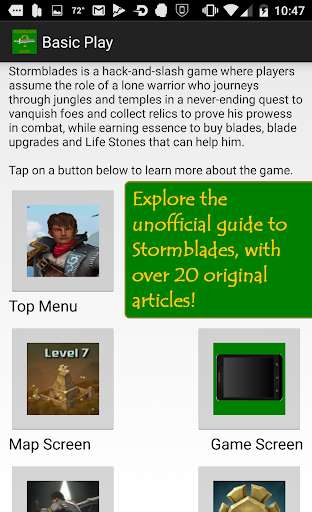 Run android online APK Guide to Stormblades from MyAndroid or emulate Guide to Stormblades using MyAndroid Run android online APK Guide to Stormblades from MyAndroid or emulate Guide to Stormblades using MyAndroid