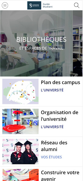 Run android online APK Guide étudiant Sorbonne Université from MyAndroid or emulate Guide étudiant Sorbonne Université using MyAndroid Run android online APK Guide étudiant Sorbonne Université from MyAndroid or emulate Guide étudiant Sorbonne Université using MyAndroid
