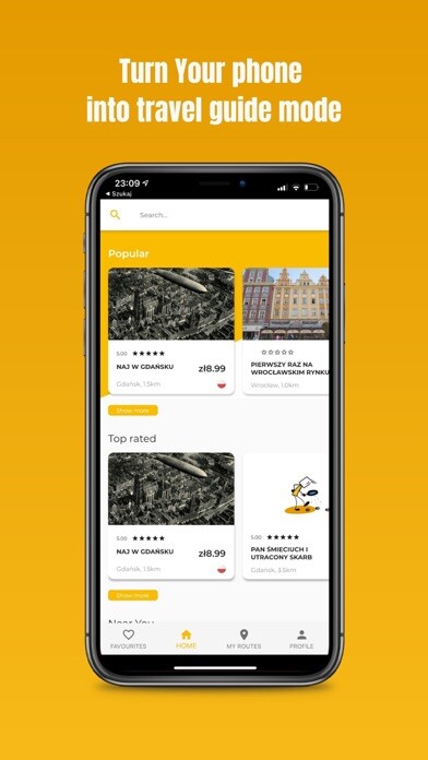 Emulate iPhone app guideU city tours using MyAndroid Emulate iPhone app guideU city tours using MyAndroid