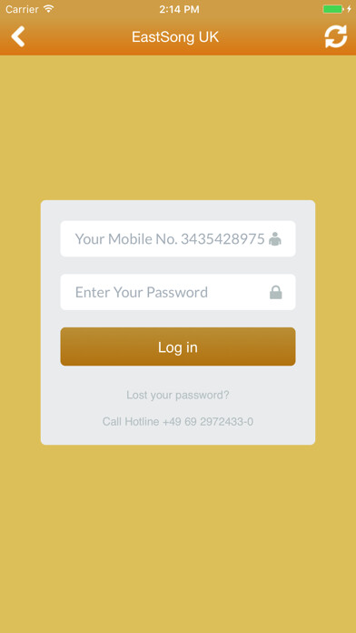 Emulate iPhone app Guide UK using MyAndroid