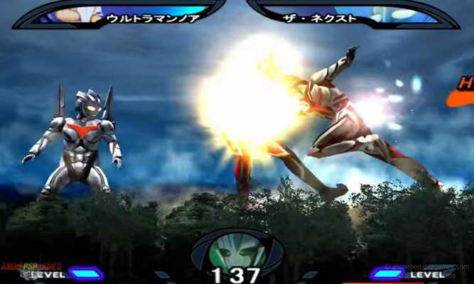 Emulate Android APK Guide Ultraman Nexus Fight