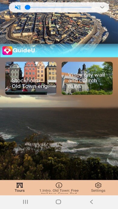 Emulate iPhone app GuideU.nu using MyAndroid
