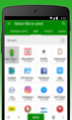 Emulate Android APK Guide Xender File Transfer