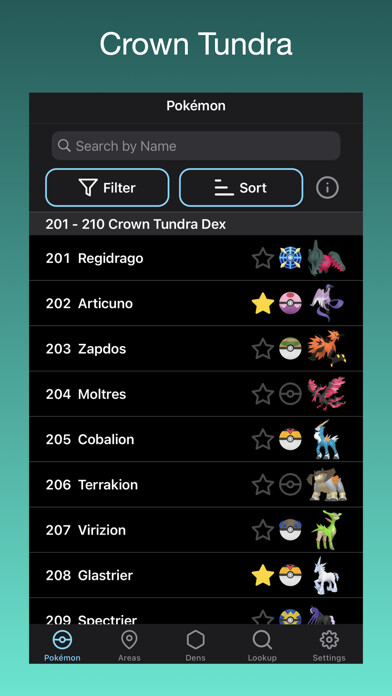 Emulate iPhone app Guideys: Sword and Shield using MyAndroid