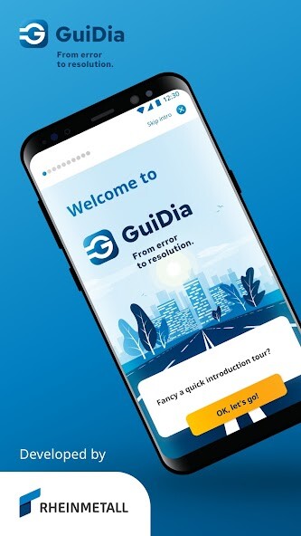 Run android online APK GuiDia from MyAndroid or emulate GuiDia using MyAndroid