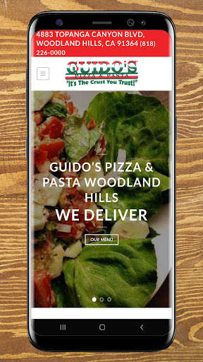 Run android online APK Guidos Pizza Woodland Hills from MyAndroid or emulate Guidos Pizza Woodland Hills using MyAndroid Run android online APK Guidos Pizza Woodland Hills from MyAndroid or emulate Guidos Pizza Woodland Hills using MyAndroid