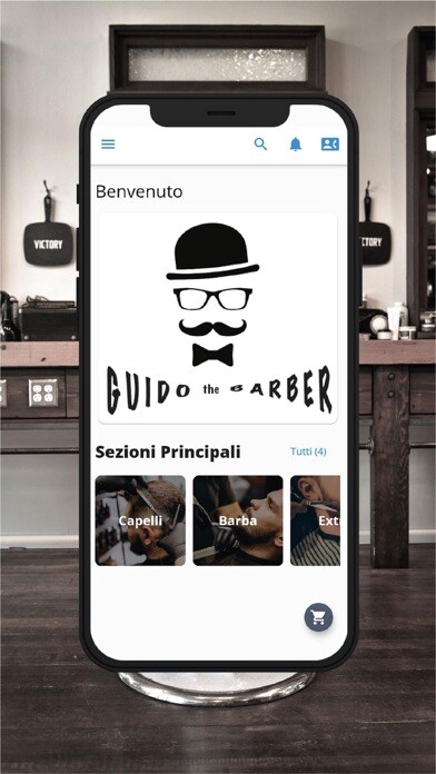 Emulate iPhone app GUIDO THE BARBER using MyAndroid Emulate iPhone app GUIDO THE BARBER using MyAndroid