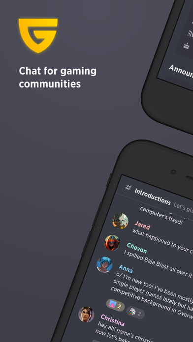 Emulate iPhone app Guilded - Chat, Stats, LFG using MyAndroid