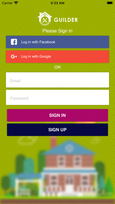 Emulate iPhone app Guilder Customer using MyAndroid Emulate iPhone app Guilder Customer using MyAndroid