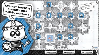 Emulate iPhone app Guild of Dungeoneering using MyAndroid