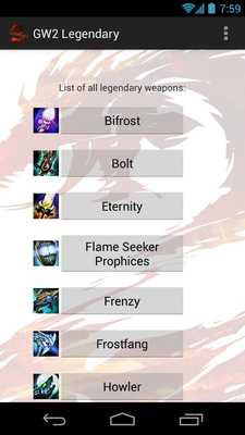 Emulate Android APK Guild Wars 2 Legendary Crafter Emulate Android APK Guild Wars 2 Legendary Crafter