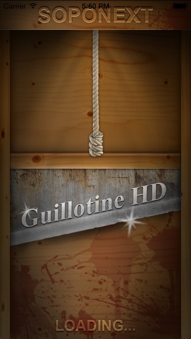 Emulate iPhone app Guillotine HD using MyAndroid Emulate iPhone app Guillotine HD using MyAndroid