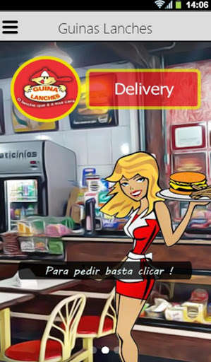 Run android online APK Guina lanches from MyAndroid or emulate Guina lanches using MyAndroid