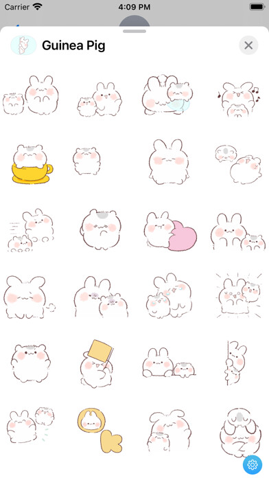 Emulate iPhone app Guinea Pig Animated using MyAndroid Emulate iPhone app Guinea Pig Animated using MyAndroid