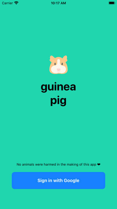 Emulate iPhone app Guinea Pig App using MyAndroid Emulate iPhone app Guinea Pig App using MyAndroid