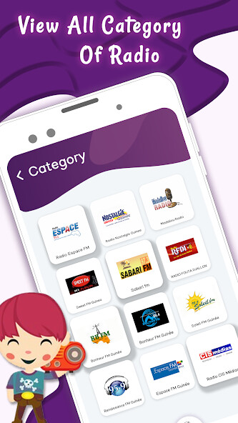 Run android online APK Guinea Radio : FM AM Player from MyAndroid or emulate Guinea Radio : FM AM Player using MyAndroid