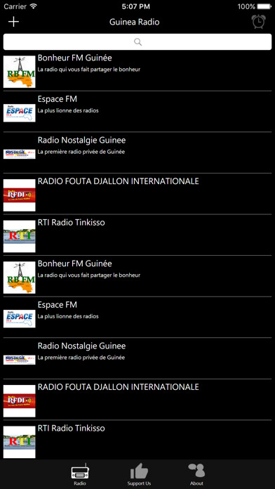Emulate iPhone app Guinea Radio using MyAndroid Emulate iPhone app Guinea Radio using MyAndroid