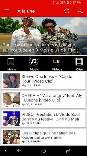 Emulate Android APK Guinee HIT Music Emulate Android APK Guinee HIT Music