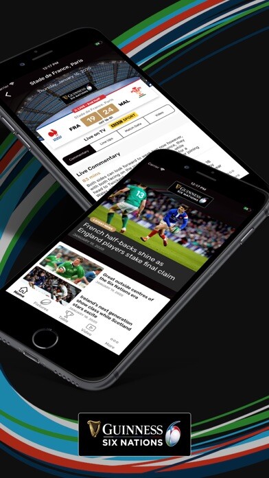 Run android online APK Guinness Six Nations Official from MyAndroid or emulate Guinness Six Nations Official using MyAndroid