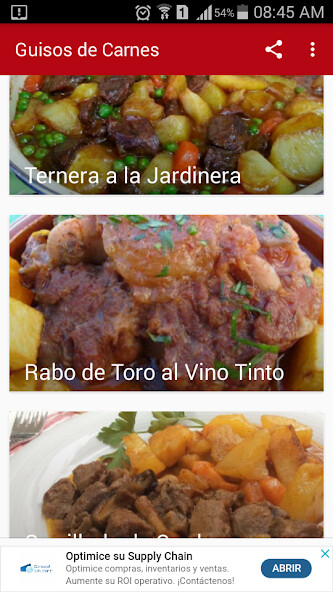Run android online APK Guisos de Carnes from MyAndroid or emulate Guisos de Carnes using MyAndroid Run android online APK Guisos de Carnes from MyAndroid or emulate Guisos de Carnes using MyAndroid