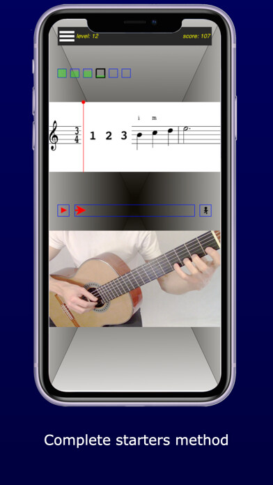Emulate iPhone app Guitadore - classical guitar using MyAndroid Emulate iPhone app Guitadore - classical guitar using MyAndroid