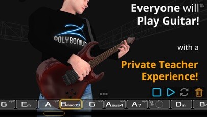 Emulate iPhone app Guitar 3D by Polygonium using MyAndroid Emulate iPhone app Guitar 3D by Polygonium using MyAndroid