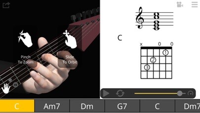 Emulate iPhone app Guitar 3D Chords by Polygonium using MyAndroid Emulate iPhone app Guitar 3D Chords by Polygonium using MyAndroid