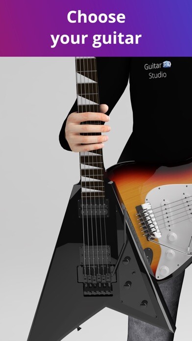 Emulate iPhone app Guitar 3D Studio by Polygonium using MyAndroid Emulate iPhone app Guitar 3D Studio by Polygonium using MyAndroid