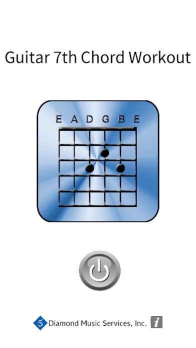 Emulate iPhone app Guitar 7th Chord Workout using MyAndroid Emulate iPhone app Guitar 7th Chord Workout using MyAndroid