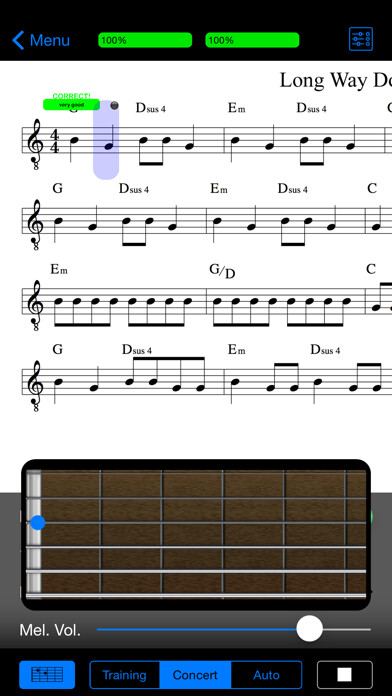 Emulate iPhone app Guitar Book - Lite - Learning Guitar using MyAndroid Emulate iPhone app Guitar Book - Lite - Learning Guitar using MyAndroid