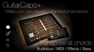 Emulate iPhone app GuitarCapo+ using MyAndroid