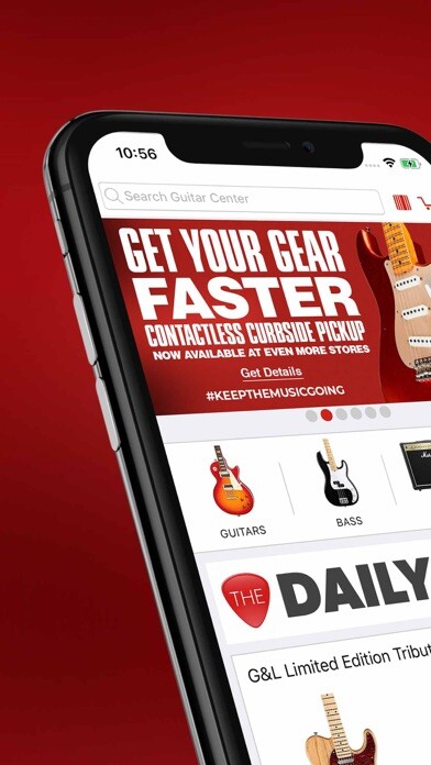 Emulate iPhone app Guitar Center: Shop for Gear using MyAndroid Emulate iPhone app Guitar Center: Shop for Gear using MyAndroid