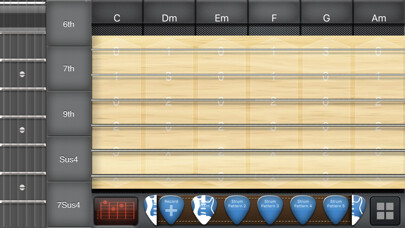 Emulate iPhone app Guitar Chord Progression Songwriter using MyAndroid Emulate iPhone app Guitar Chord Progression Songwriter using MyAndroid