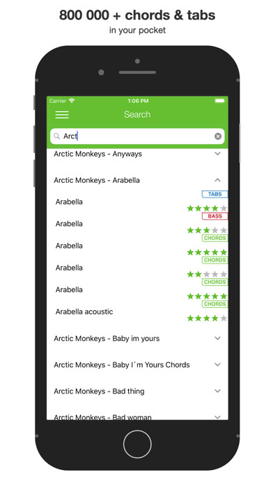 Emulate iPhone app Guitar chords and tabs using MyAndroid Emulate iPhone app Guitar chords and tabs using MyAndroid
