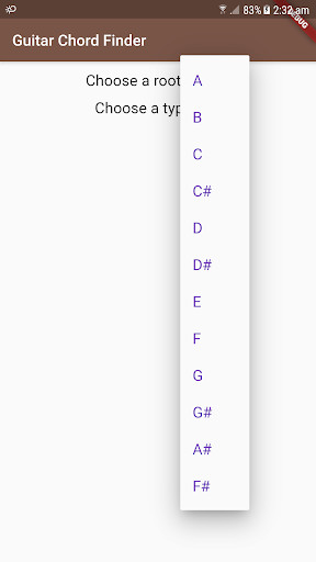 Emulate Android APK Guitar chords finder Emulate Android APK Guitar chords finder