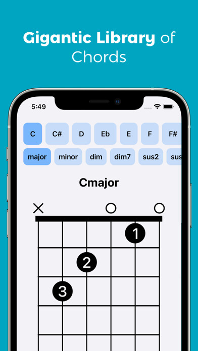 Emulate iPhone app Guitar Chords Toolkit using MyAndroid Emulate iPhone app Guitar Chords Toolkit using MyAndroid