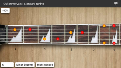 Emulate iPhone app Guitar Intervals Pro using MyAndroid Emulate iPhone app Guitar Intervals Pro using MyAndroid