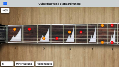 Emulate iPhone app Guitar Intervals using MyAndroid Emulate iPhone app Guitar Intervals using MyAndroid
